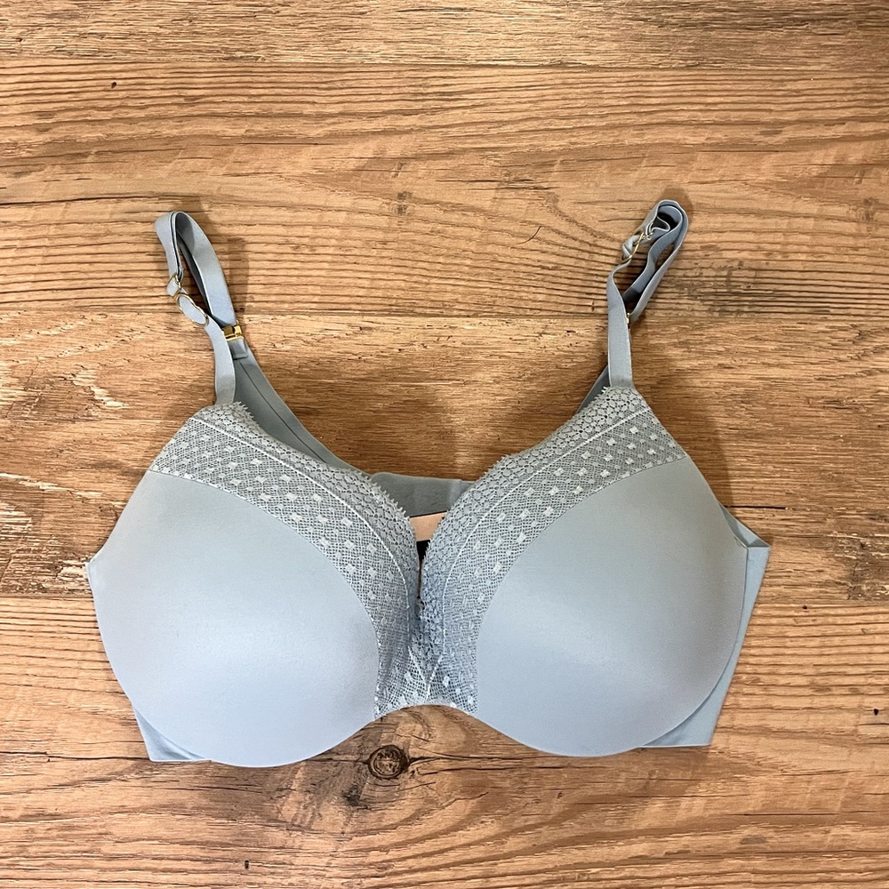 Baby Blue VS Bra